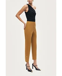 Nocturne Women's Tailored Ankle-Length Pants