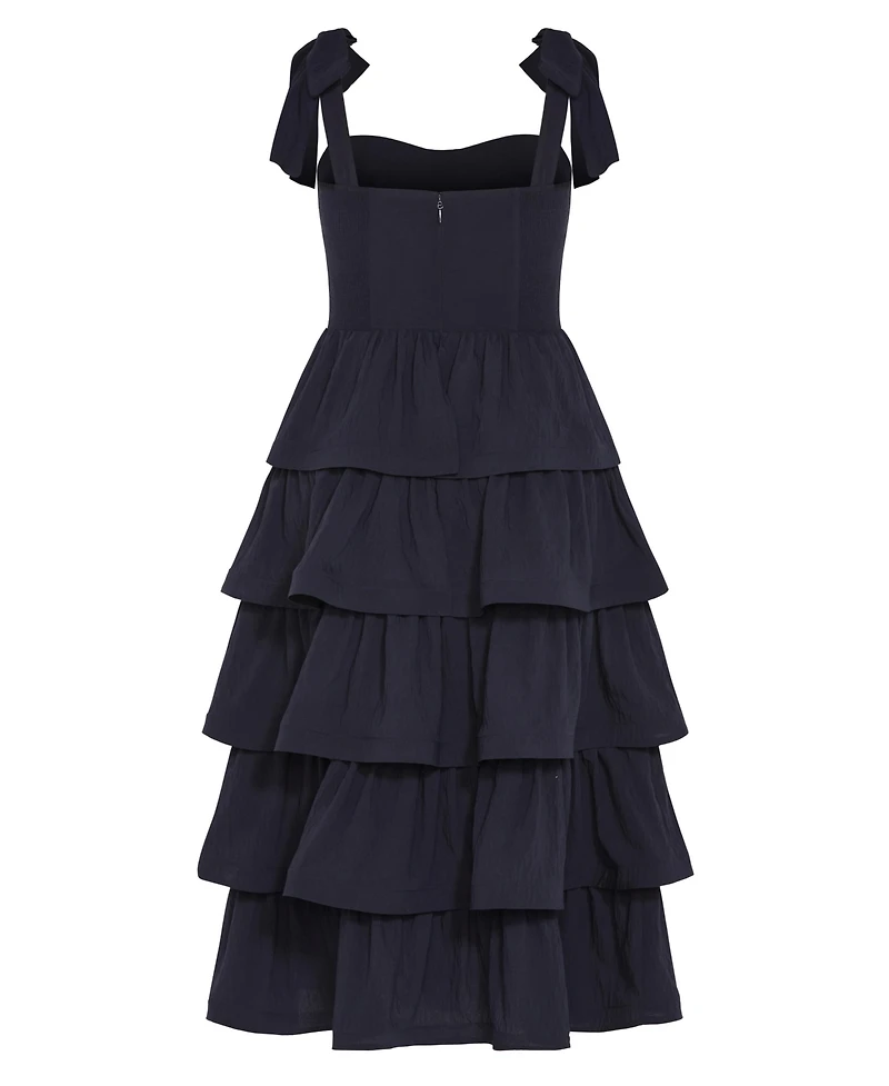 City Chic Women's Elina Tier Maxi Dress