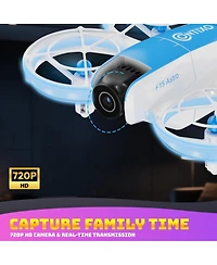 Contixo F15 Astro Mini Drone with Screen Remote, 720P Camera, 2 Batteries, Easy Fly
