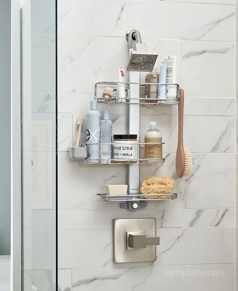 Simplehuman Large Adjustable Shower Caddy