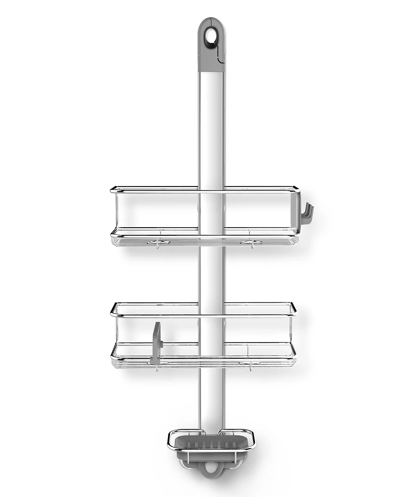 Simplehuman Medium Adjustable Hanging Shower Caddy
