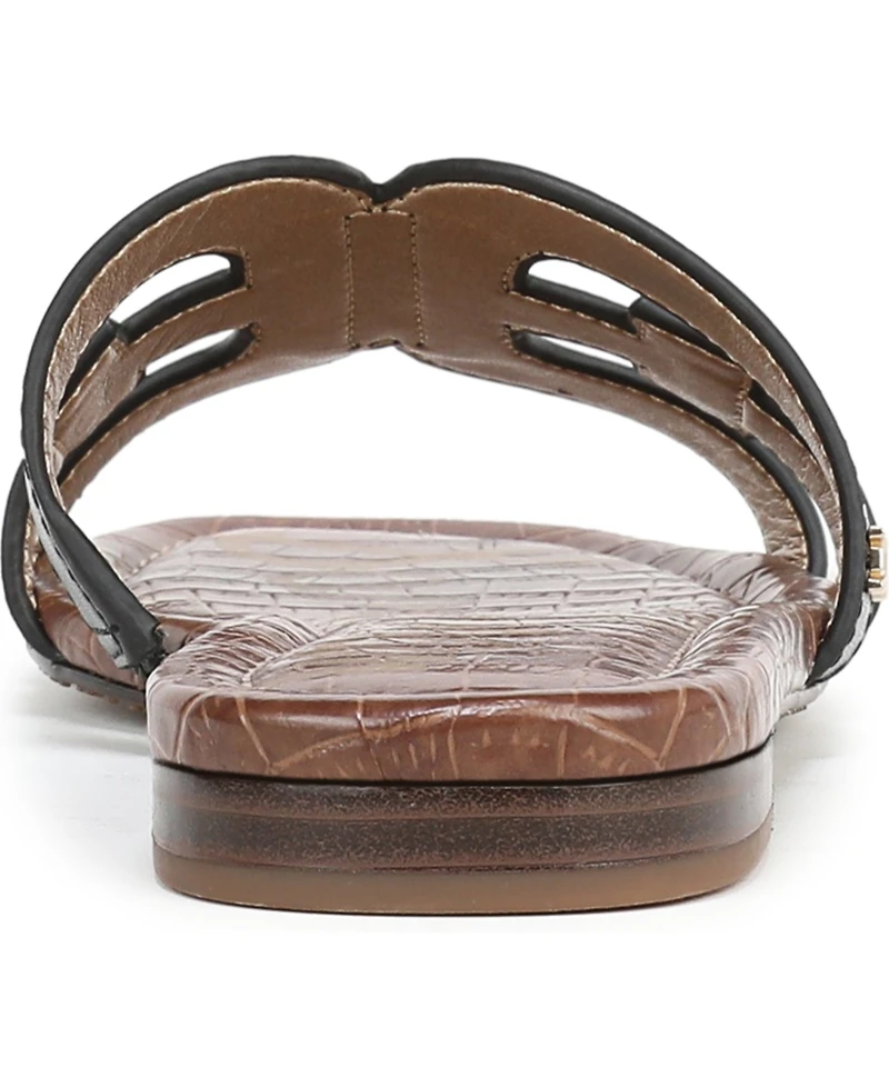 Sam Edelman Women's Bay Slip-On Flat Sandals