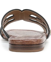 Sam Edelman Women's Bay Slip-On Flat Sandals