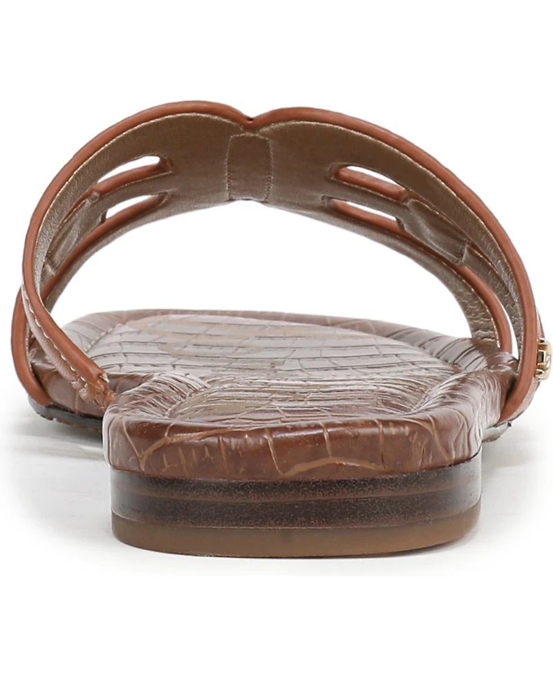 Sam Edelman Women's Bay Slip-On Flat Sandals