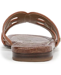 Sam Edelman Women's Bay Slip-On Flat Sandals