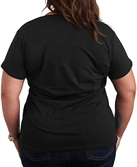 Hybrid Apparel Plus Teenage Mutant Ninja Turtles Usa Short-Sleeve Graphic T-Shirt