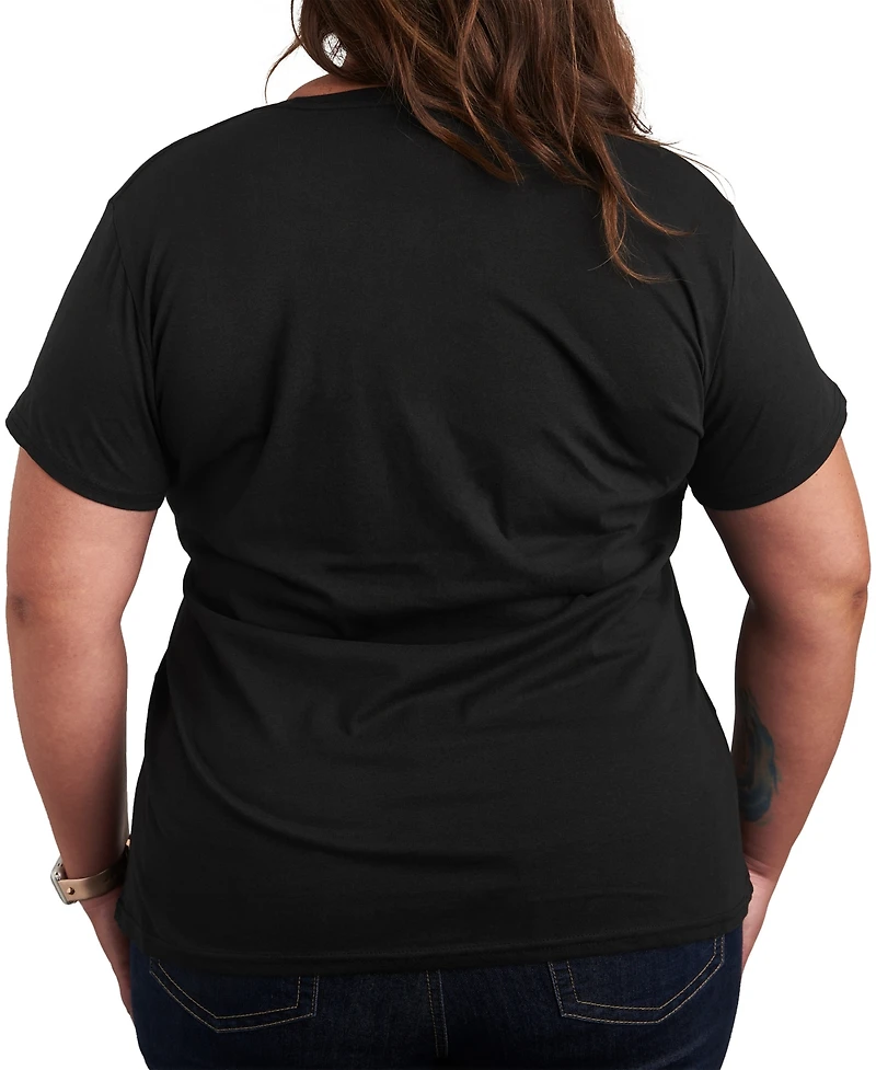 Hybrid Apparel Plus Disney Goofy Americana Short-Sleeve Graphic T-Shirt