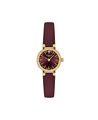 Tissot Women's Round Gold Stainless Steel Watch 19.5mm