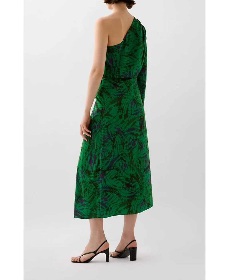 Scalpers Women's Fire Print Skirt
