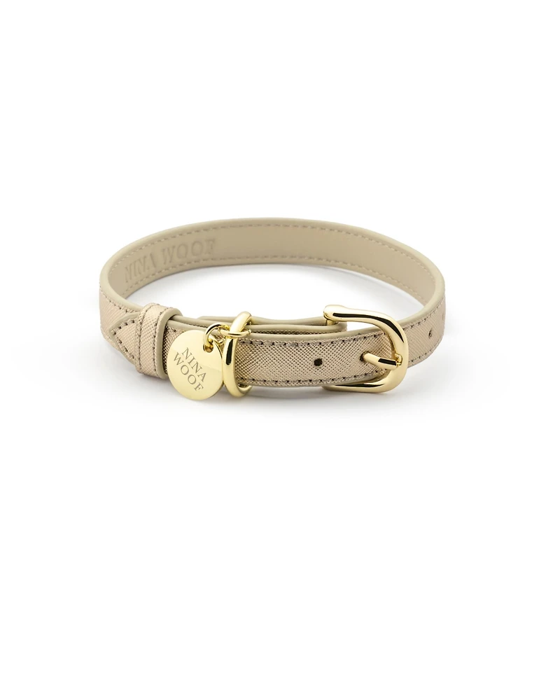 Pet Dog Collar - Nina Woof