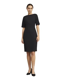 Hobbs London Women's Rae Sleeved Dress