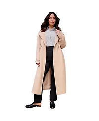 Avenue Women's Belted Trench Coat