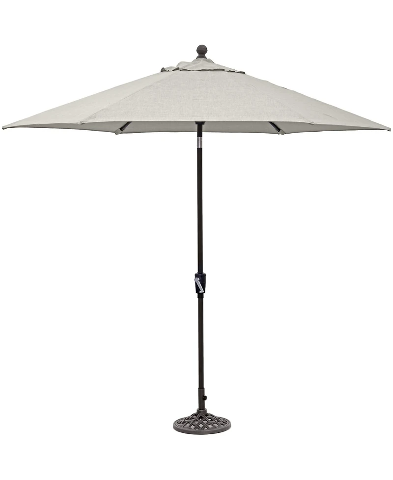 Wythburn Mix and Match Fabric 9' Auto Tilt Umbrella, Macy's Exclusive