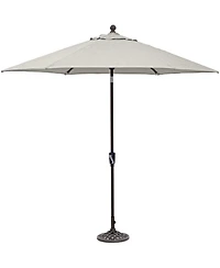 Wythburn Mix and Match Fabric 9' Auto Tilt Umbrella, Macy's Exclusive
