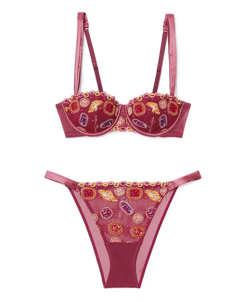 Adore Me Plus Size Dianna Contour Balconette Bra