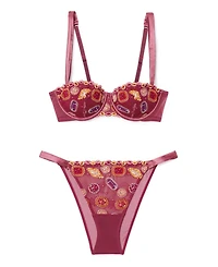 Adore Me Plus Size Dianna Contour Balconette Bra