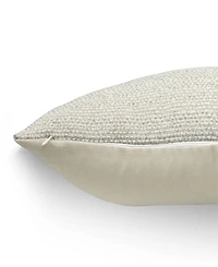 Hallmart Collectibles Shook Basketweave Decorative Pillow, 14" x 24"