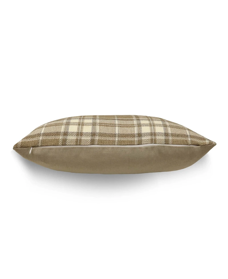 Hallmart Collectibles Herrington Plaid Decorative Pillow, 20" x