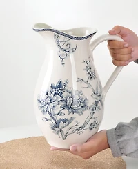 222 Fifth Adelaide Blue Pitcher, 100 oz.