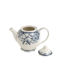 222 Fifth Adelaide Blue Teapot, 22 oz.