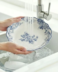 222 Fifth Adelaide Blue Pasta Serving Bowl, 12.6"