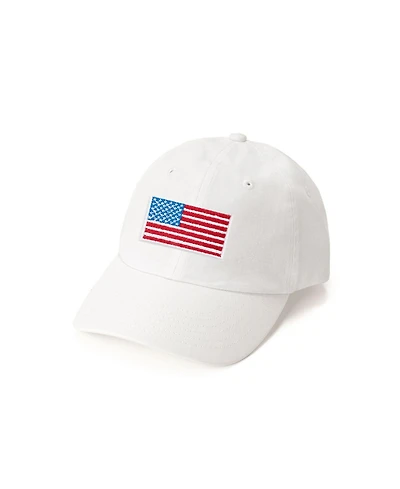 Sweet Wink Boys American Flag Patch Baseball Hat