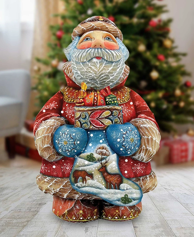 G.DeBrekht Treasures Keeper Santa