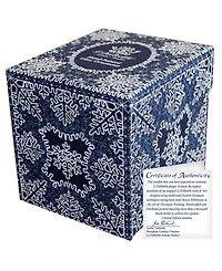 G.DeBrekht Limited Edition Oversized Beloved Courier Glass Ornament