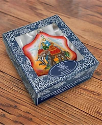 G.DeBrekht Miracle Nativity Snowflake Ornament