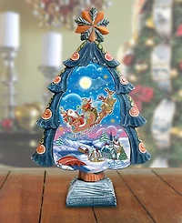 G.DeBrekht Up and Away Christmas Tree