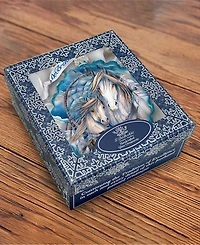 G.DeBrekht Mustangs Dream Catcher Journey Holiday Ornament