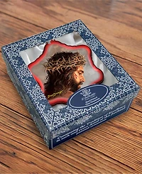 G.DeBrekht Father Forgive them Snowflake Holiday Ornament