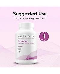 Theralogix Essentia Daily Multivitamin for Women with Iron