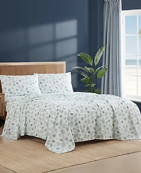 Caribbean Joe Coastal Pattern 4-Pc. Sheet Set