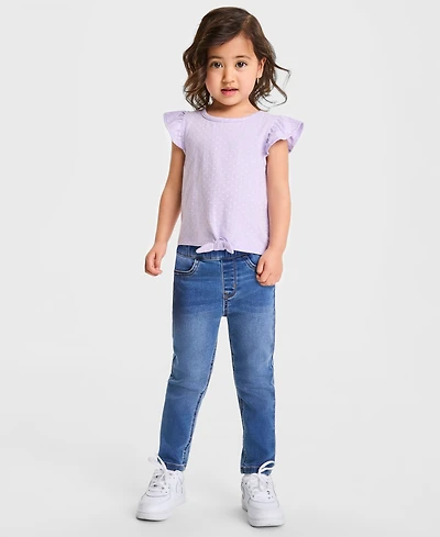 Epic Threads Girls' 12M-5T Skinny Pull-On Jeans, Macy's Exclusive