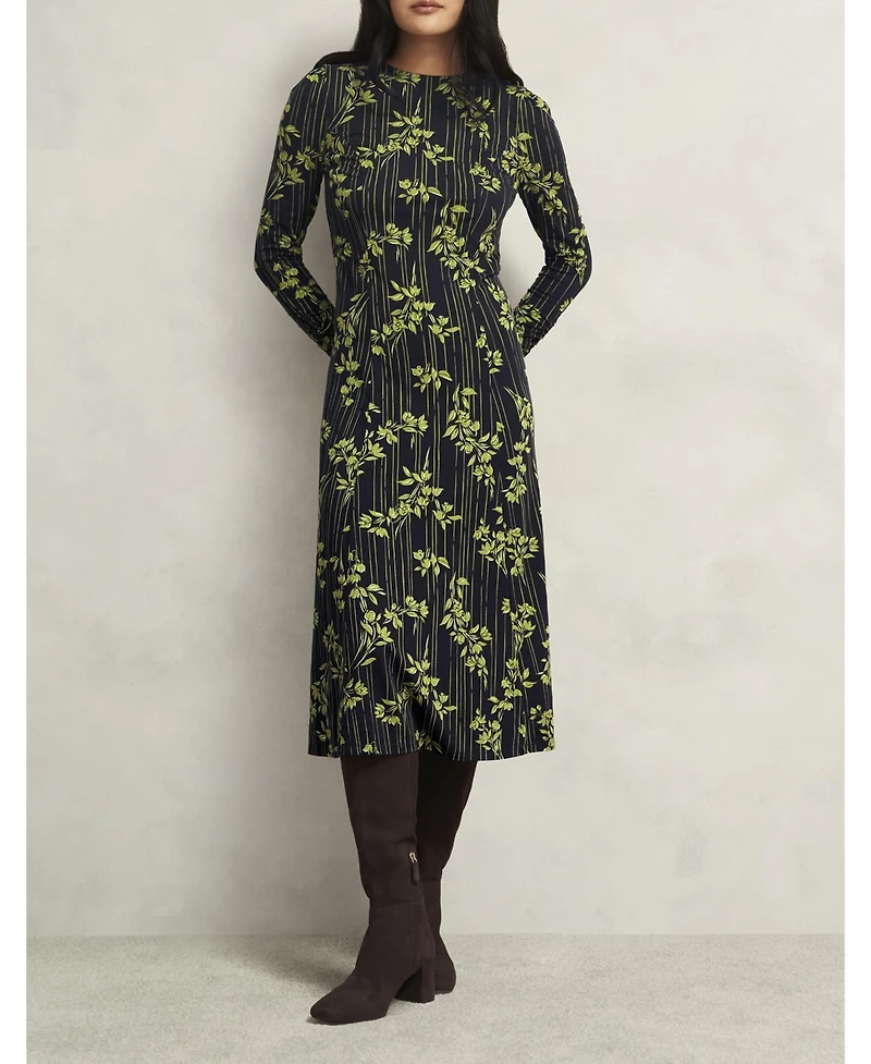 Hobbs London Women's Alison Jersey Dress