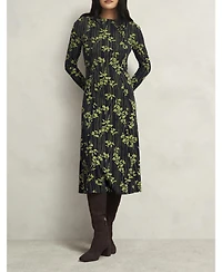 Hobbs London Women's Alison Jersey Dress