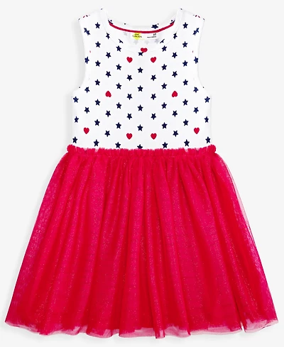 Epic Threads Toddler Girls' 12M-5T Star Tutu Dress, Macy's Exclusive