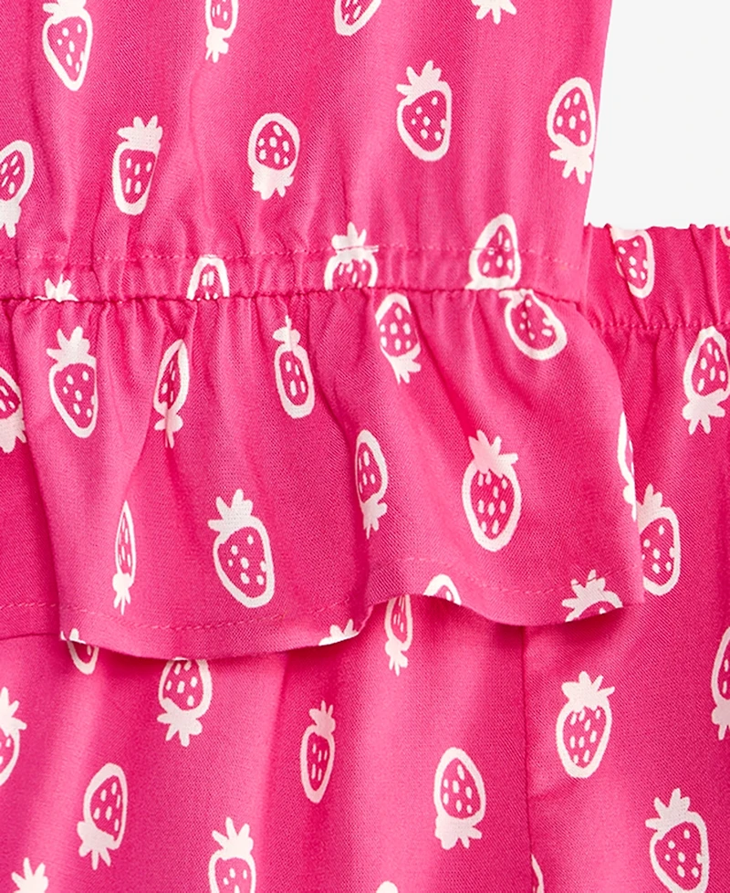 Epic Threads Toddler Girls' 12M-5T Berry-Print Top & Shorts, 2-Piece Set, Macy's Exclusive