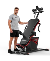 Harison Strength Training Inversion Table for Back Pain Relief with Remote Control (Hrm-409PLUS)