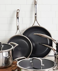 Zwilling Peak Stainless Steel 2-Pc. Dual Performance Ceramic Fry Pan Set