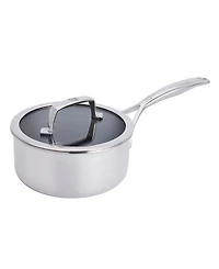 Zwilling Peak Stainless Steel 10-Pc. Dual Performance Ceramic Cookware Set