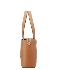 Delsey Paris Chatelet 16.25" Leather Tote
