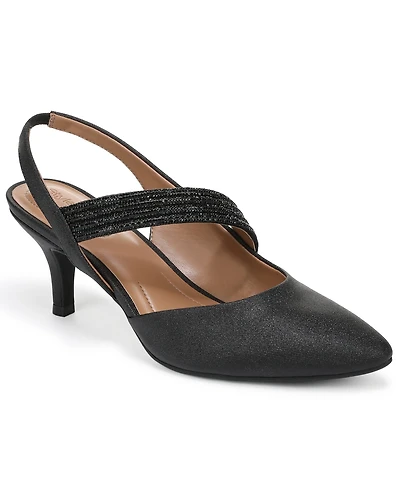 Style & Co Women's Gisellee Slingback Closed Toe Pumps, Macy's Exclusive