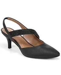 Style & Co Women's Gisellee Slingback Closed Toe Pumps, Macy's Exclusive