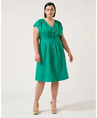 Estelle Rebekah Cotton Mini Dress