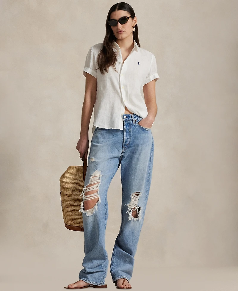 Polo Ralph Lauren Women's Short-Sleeve Shirt
