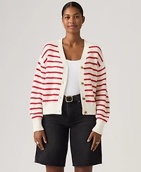 Levi's Juniors' Snowflake Standard Fit Cardigan
