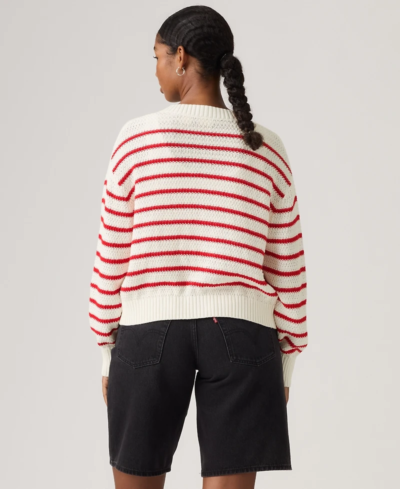 Levi's Juniors' Snowflake Standard Fit Cardigan
