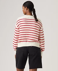 Levi's Juniors' Snowflake Standard Fit Cardigan